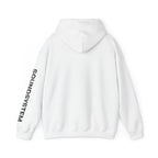 Mardo Logo Hoodie — Retro Red & Blue Graphic Sweatshirt