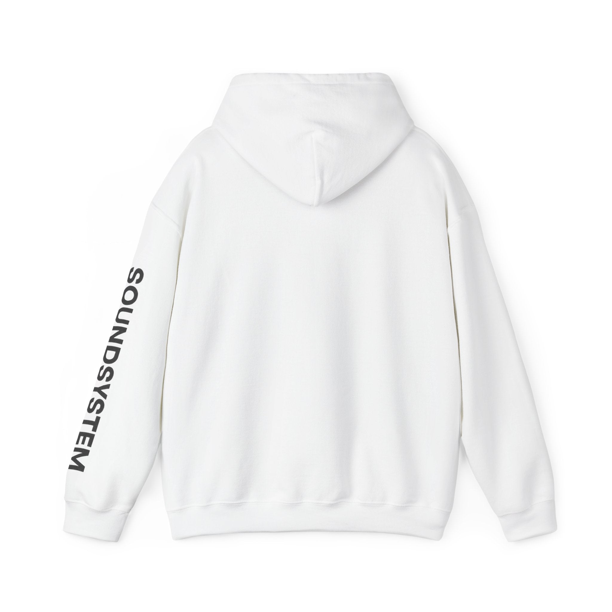 Mardo Logo Hoodie — Retro Red & Blue Graphic Sweatshirt