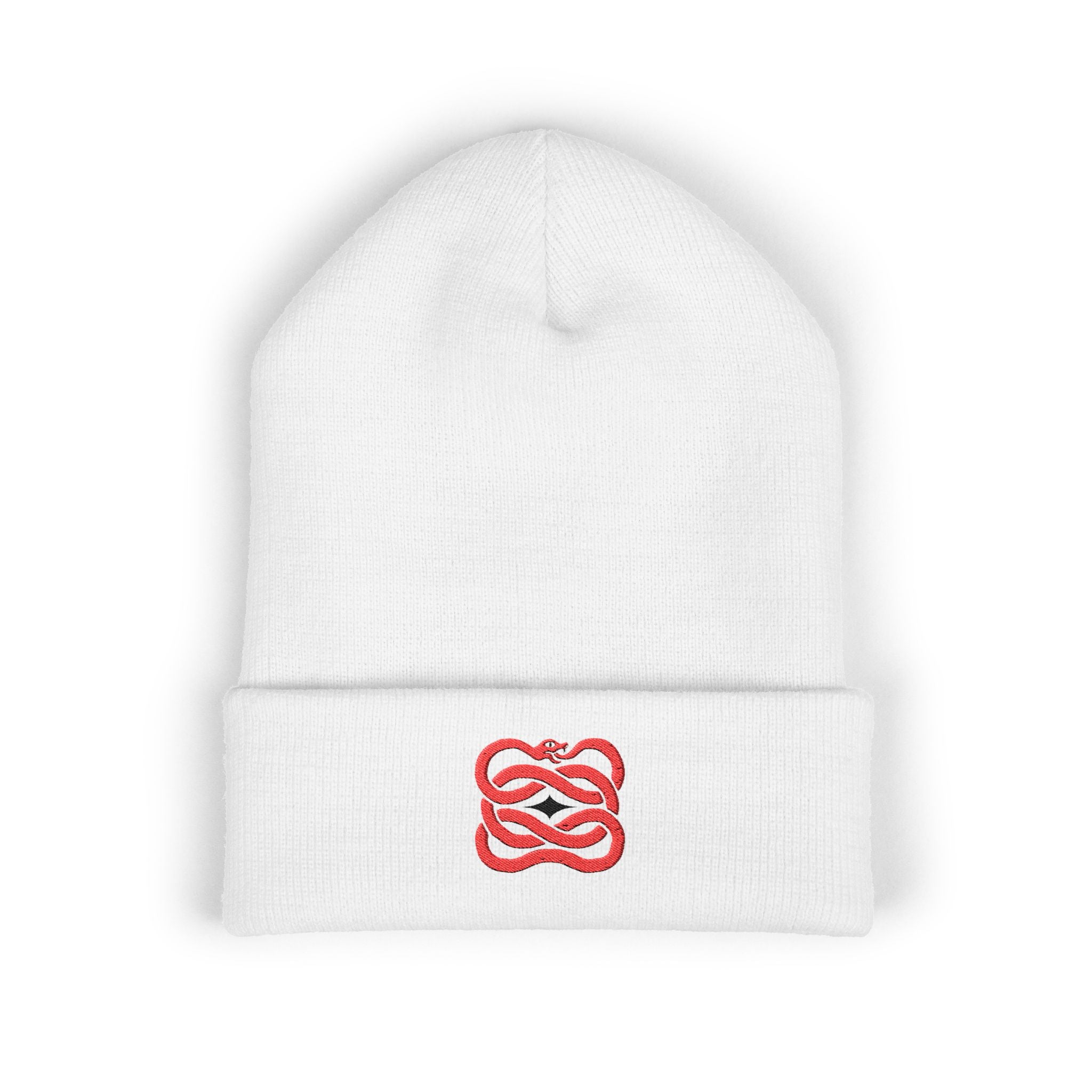 Classic Cuffed Beanie (Embroidery)