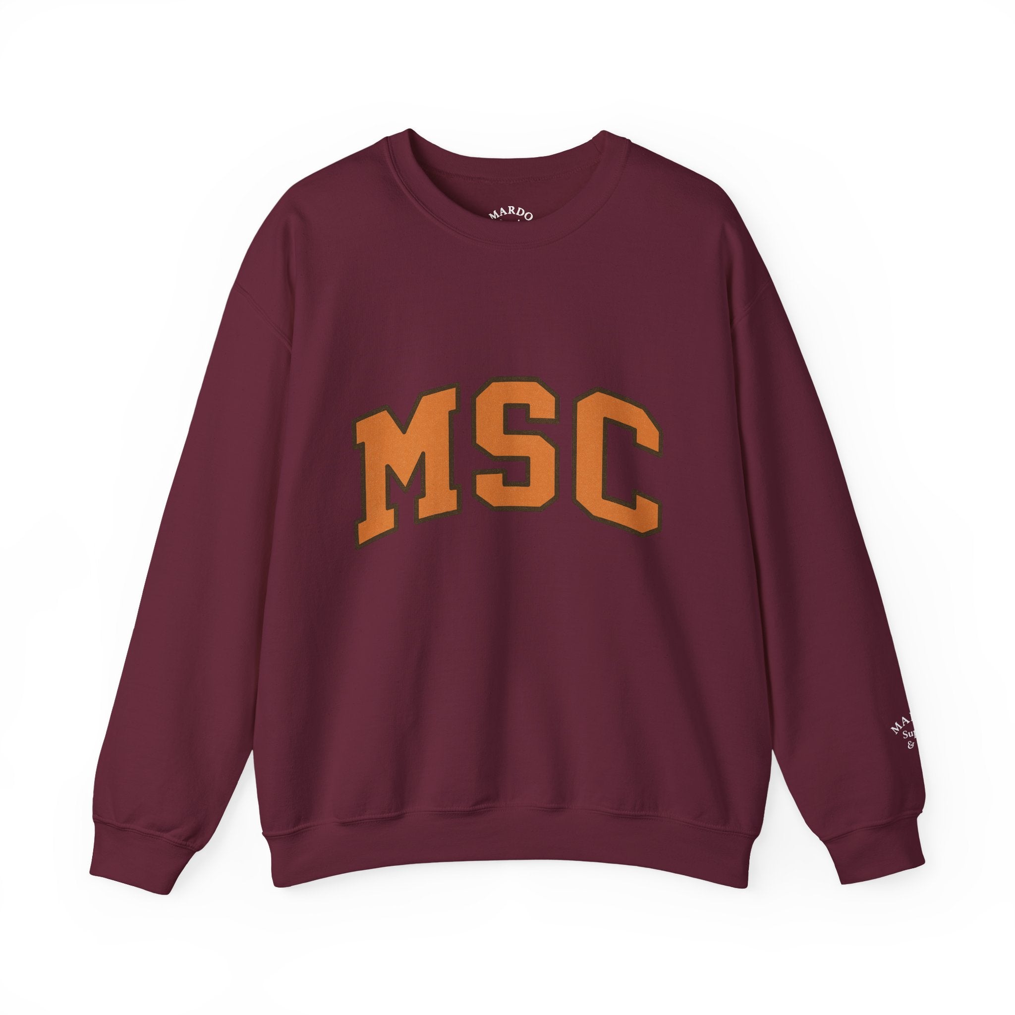 MSC Collegiate Crewneck Sweatshirt