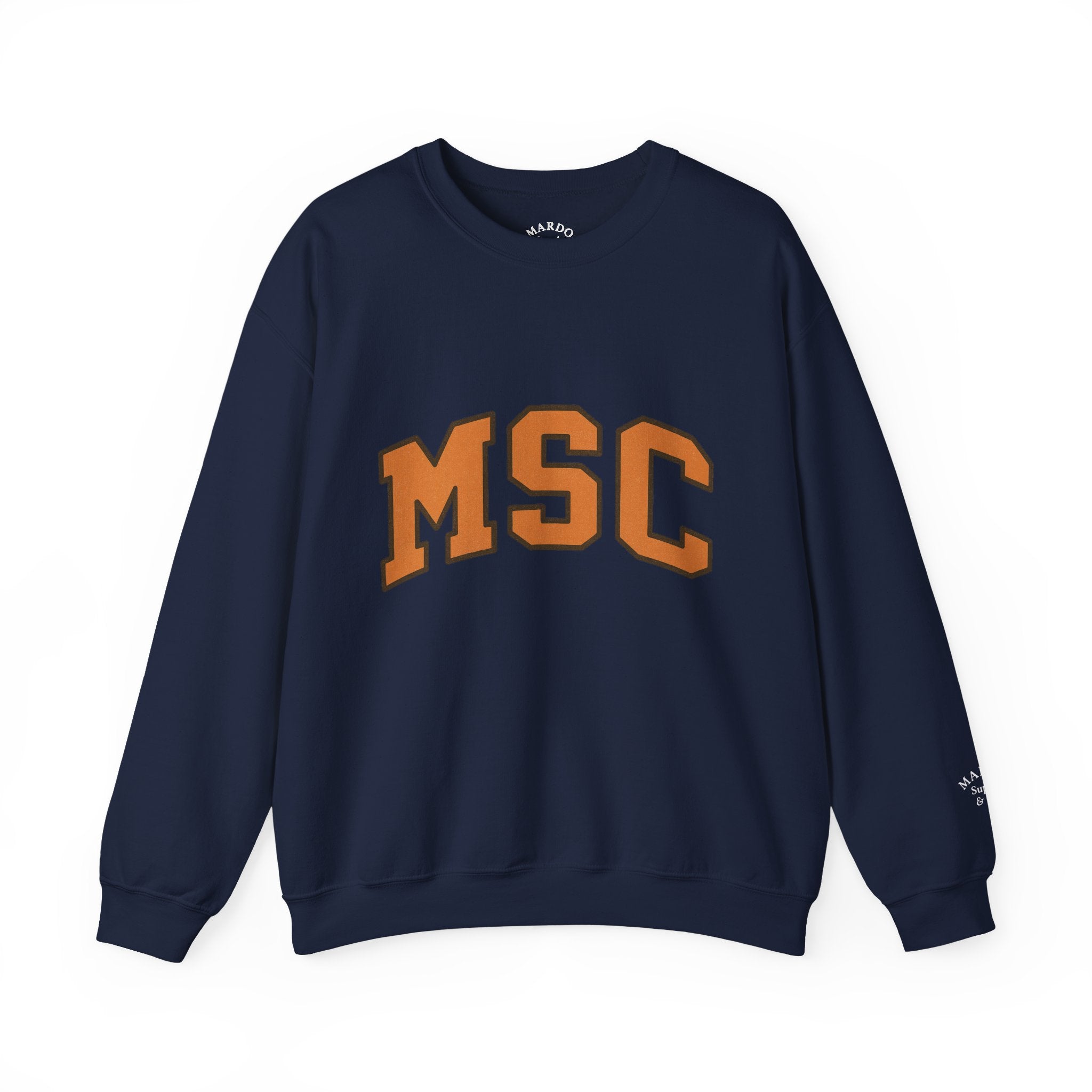 MSC Collegiate Crewneck Sweatshirt