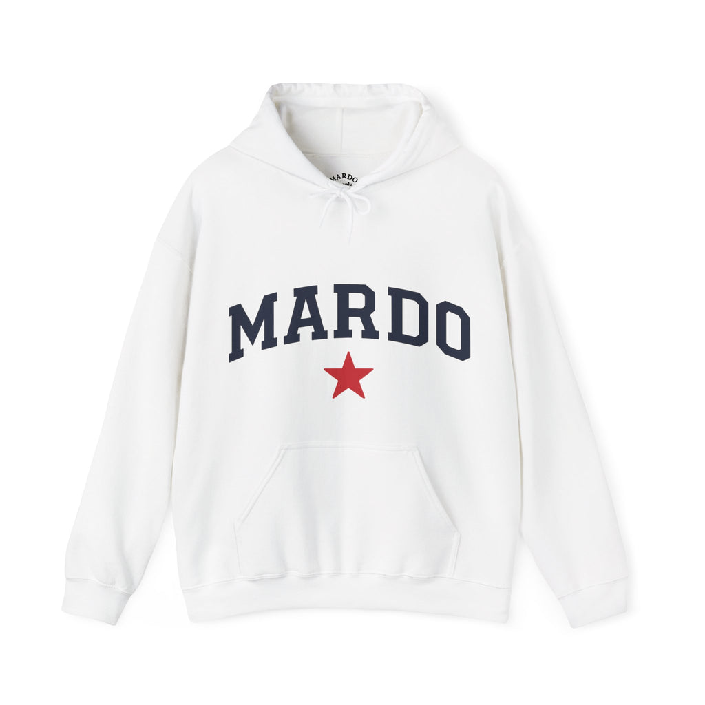 Mardo Star Hoodie — Classic Collegiate Pullover