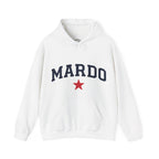 Mardo Star Hoodie — Classic Collegiate Pullover