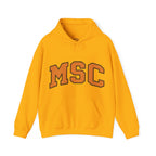 MSC Retro College Hoodie – Varsity Letter Pullover