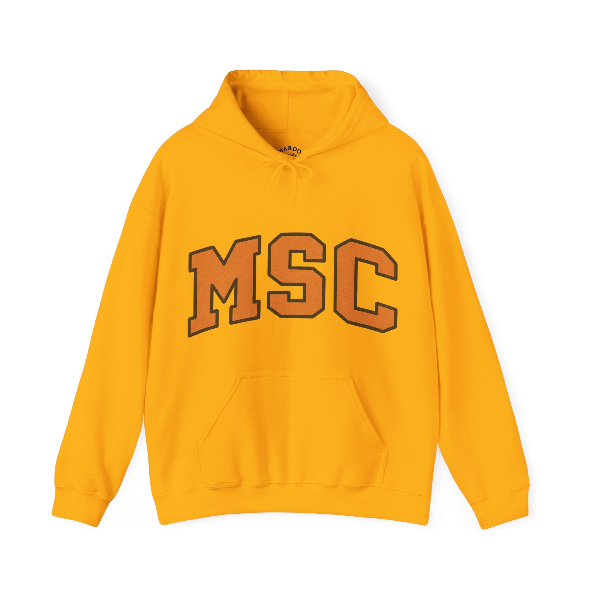 MSC Retro College Hoodie – Varsity Letter Pullover