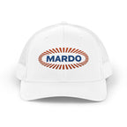 Trucker Cap — Mardo's Hardshell Crabs Seafood Logo