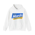 Mardo Collector Club Hoodie — Retro Logo Streetwear Pullover