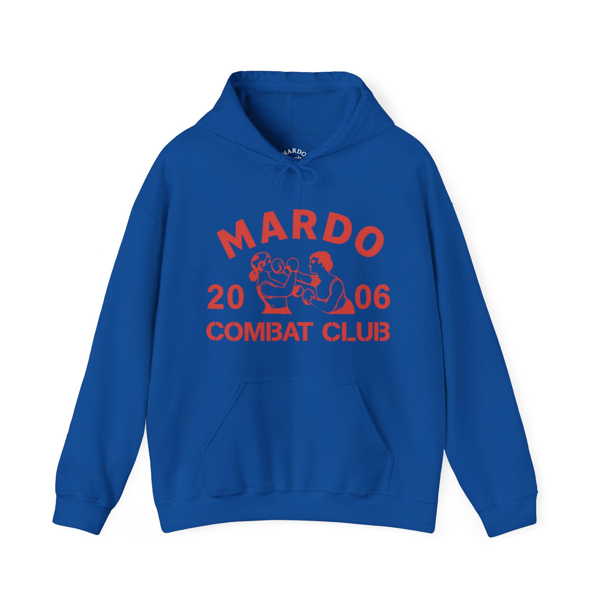 Mardo Combat Club Hoodie – Vintage Boxing Graphic (2006)
