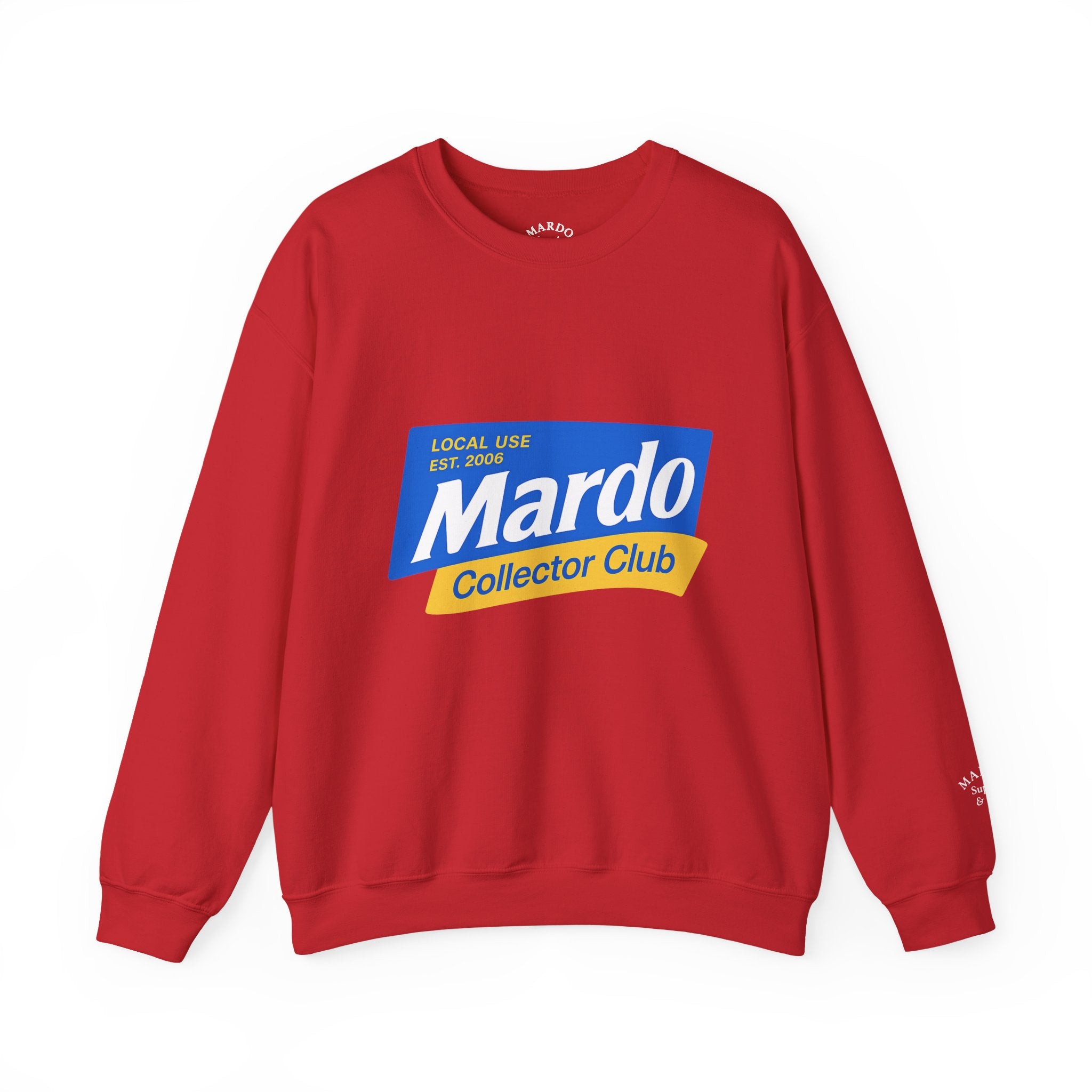 Sweatshirt — "Mardo Collector Club" Graphic Crewneck