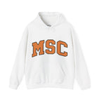 MSC Retro College Hoodie – Varsity Letter Pullover