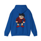 Dennis the Menace Graphic Hoodie - Retro Comic Character Sweatshirt