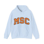 MSC Retro College Hoodie – Varsity Letter Pullover