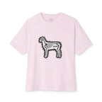 Graphic Tee — Tribal Dog Illustration "2006"