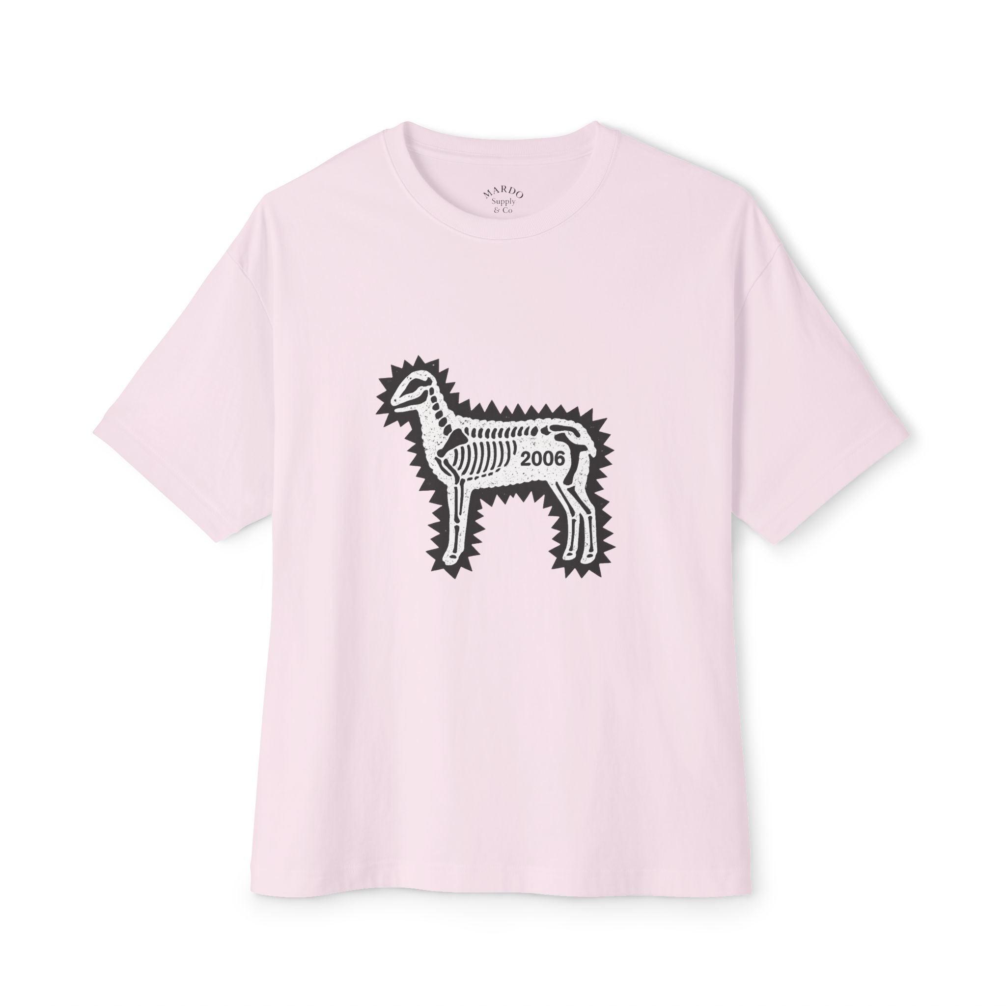 Graphic Tee — Tribal Dog Illustration "2006"
