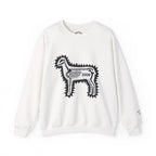 Skeleton Donkey Crewneck Sweatshirt – 2006 Graphic Pullover