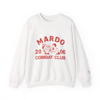 Mardo Combat Club 2006 Crewneck Sweatshirt – Vintage Martial Arts Graphic