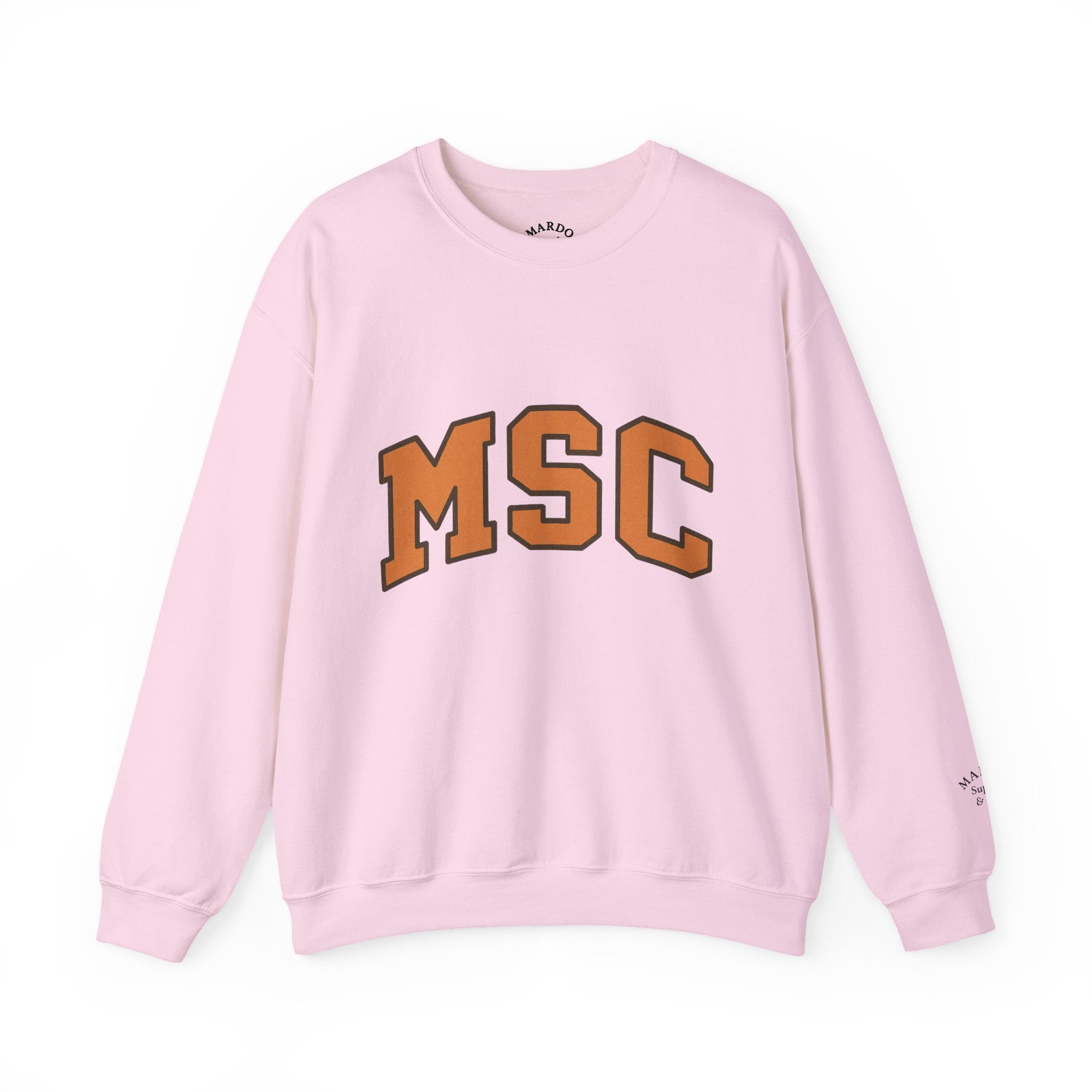 MSC Collegiate Crewneck Sweatshirt