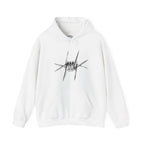 Hoodie — 2000 Graffiti Script Pullover Hooded Sweatshirt