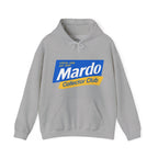 Mardo Collector Club Hoodie — Retro Logo Streetwear Pullover
