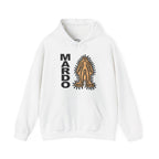 Mardo Tribal Figure Hoodie — Graphic Urban Streetwear Pullover