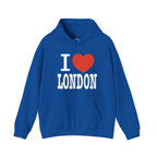 I  London Hoodie - Classic Tourist Sweatshirt, Travel Souvenir Pullover