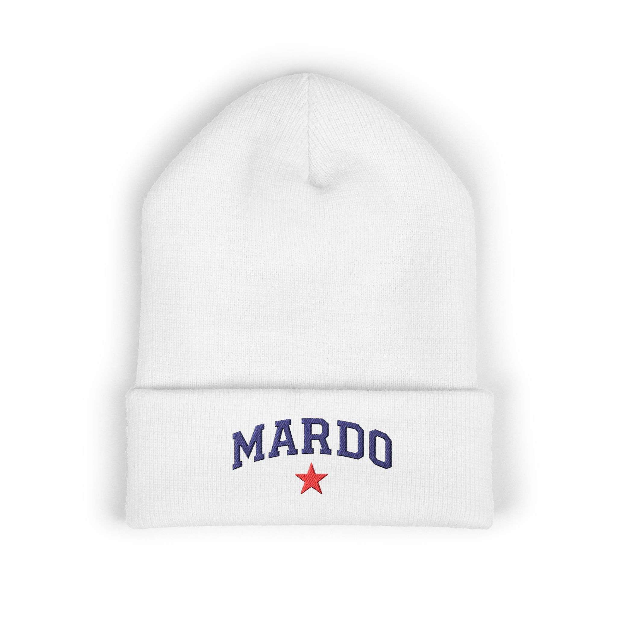 Classic Cuffed Beanie (Embroidery)