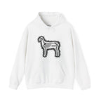 Skeleton Llama Hoodie – 2006 Graphic Pullover