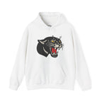 Retro Roaring Panther Hoodie — Vintage Black Panther Graphic Sweatshirt