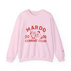 Mardo Combat Club 2006 Crewneck Sweatshirt – Vintage Martial Arts Graphic
