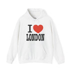 I  London Hoodie - Classic Tourist Sweatshirt, Travel Souvenir Pullover