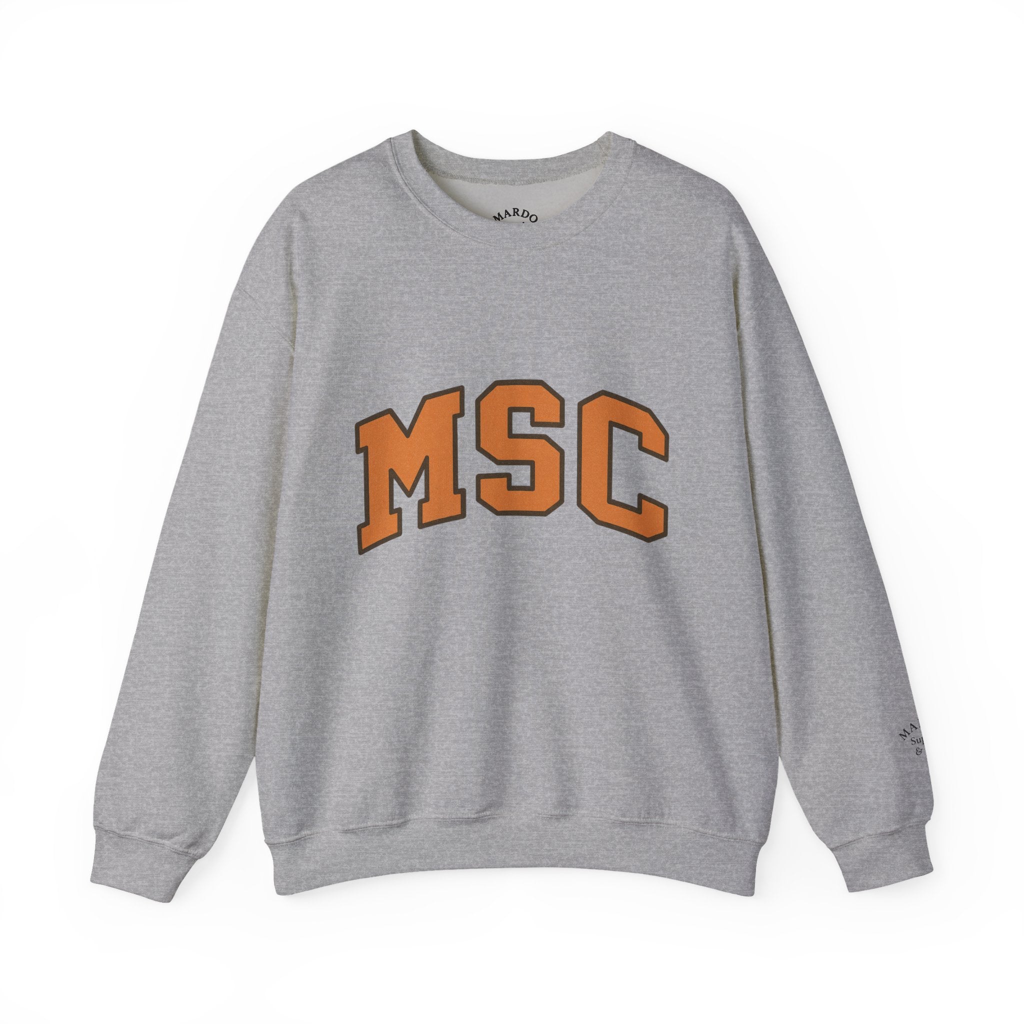 MSC Collegiate Crewneck Sweatshirt