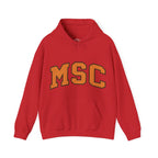 MSC Retro College Hoodie – Varsity Letter Pullover