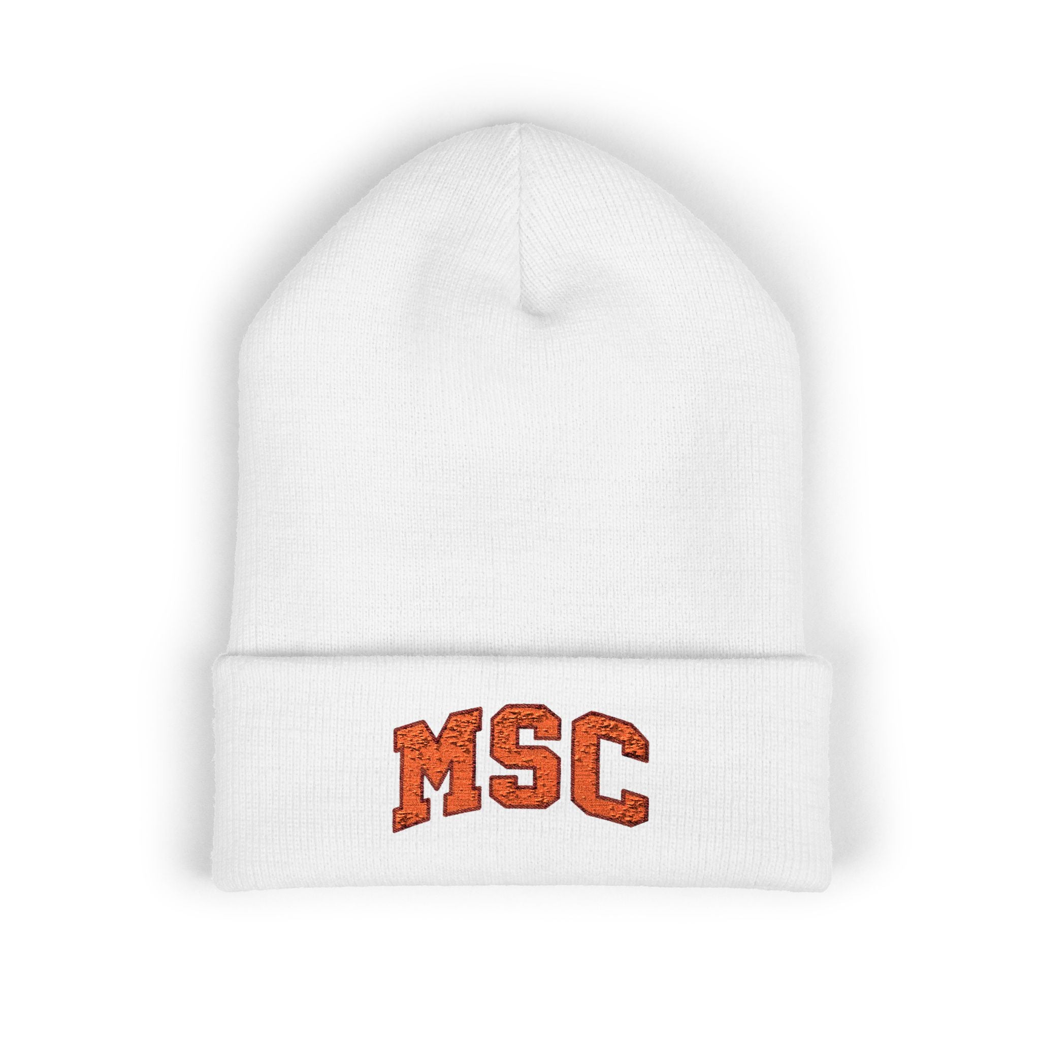 Classic Cuffed Beanie (Embroidery)