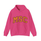 MSC Retro College Hoodie – Varsity Letter Pullover