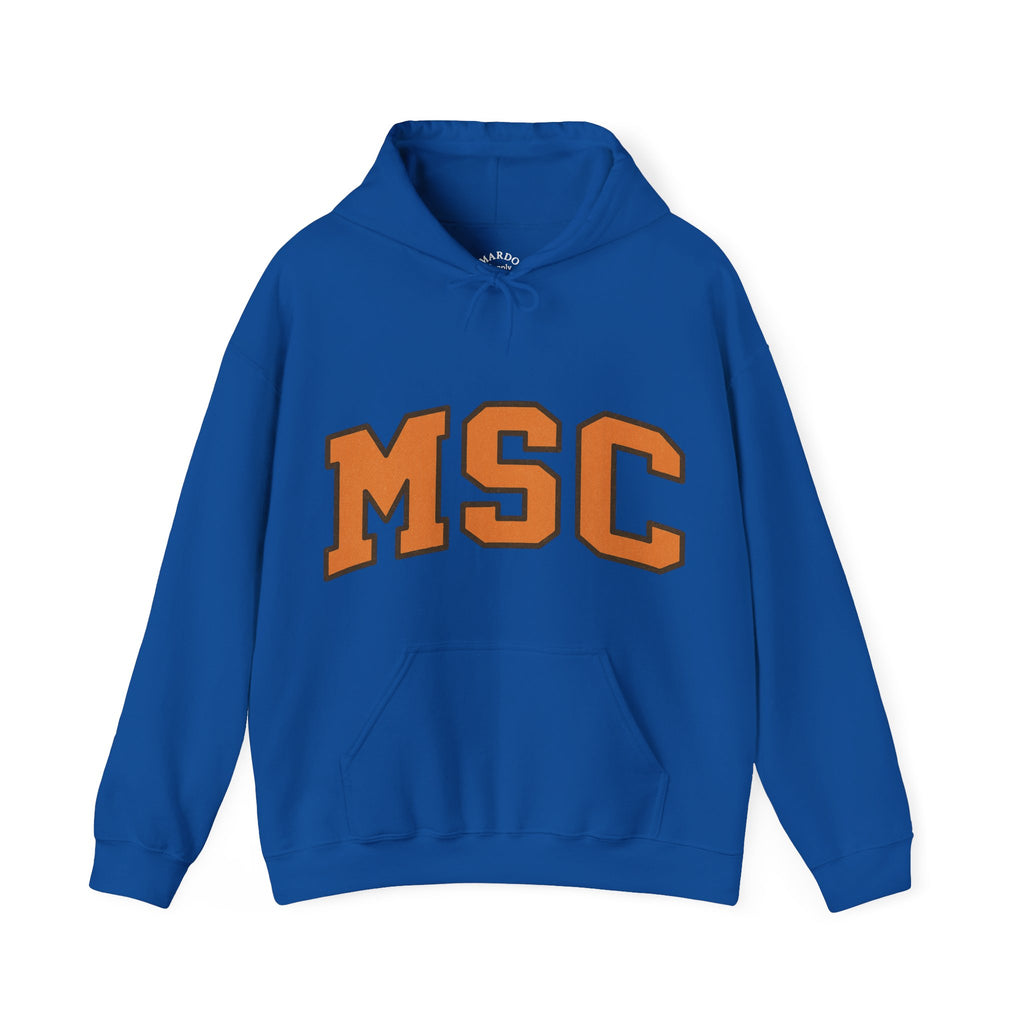 MSC Retro College Hoodie – Varsity Letter Pullover