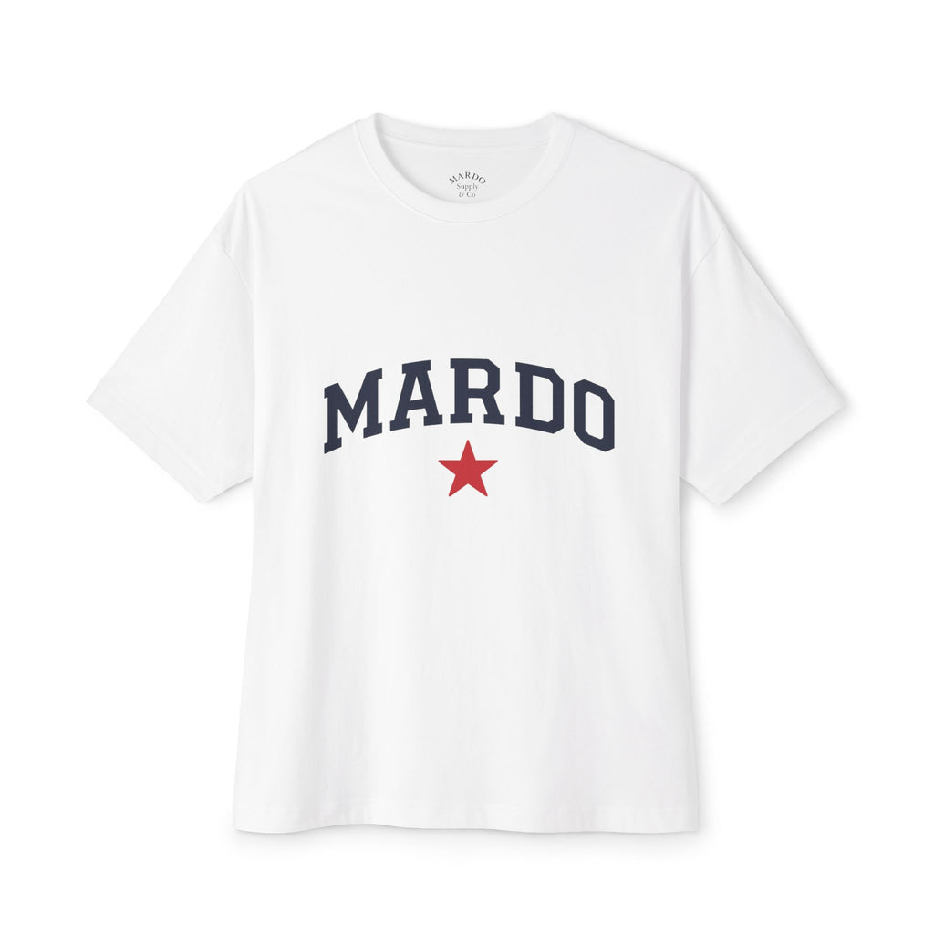 MARDO Oversized Boxy Tee