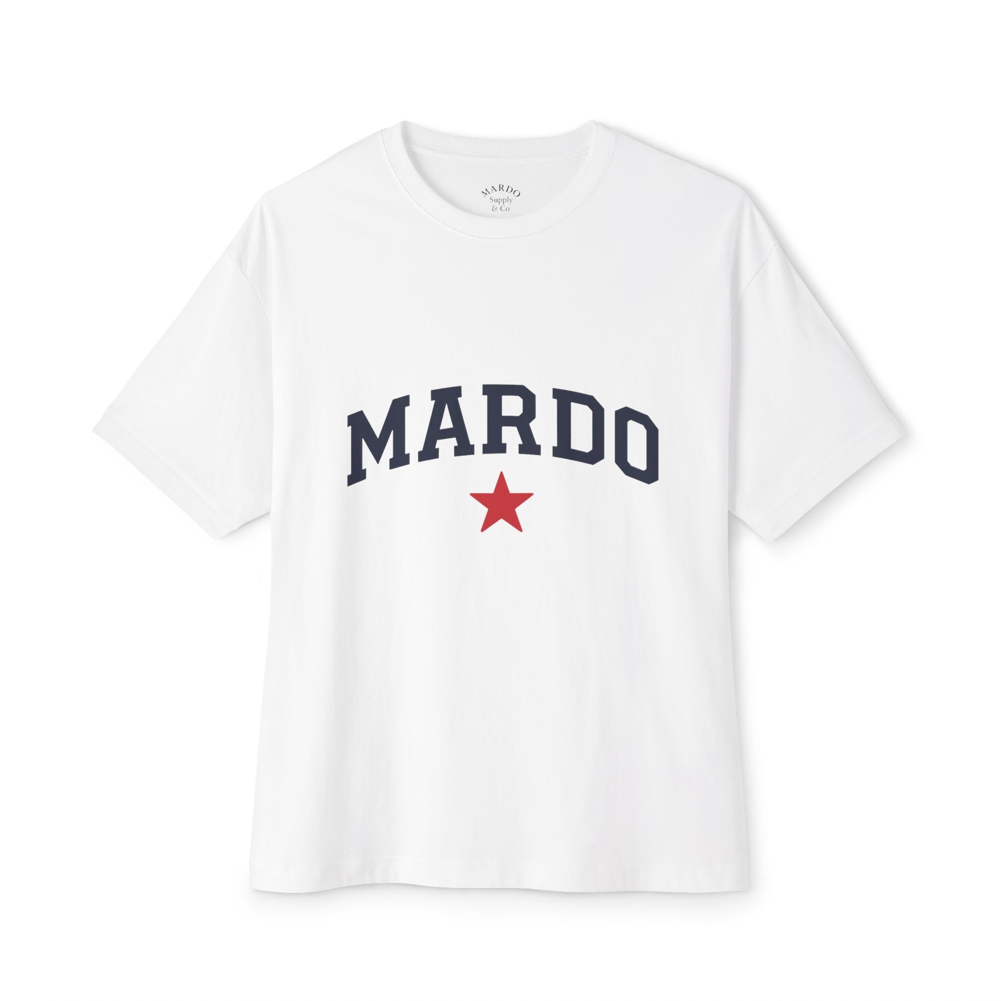 MARDO Oversized Boxy Tee