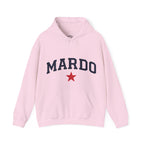 Mardo Star Hoodie — Classic Collegiate Pullover