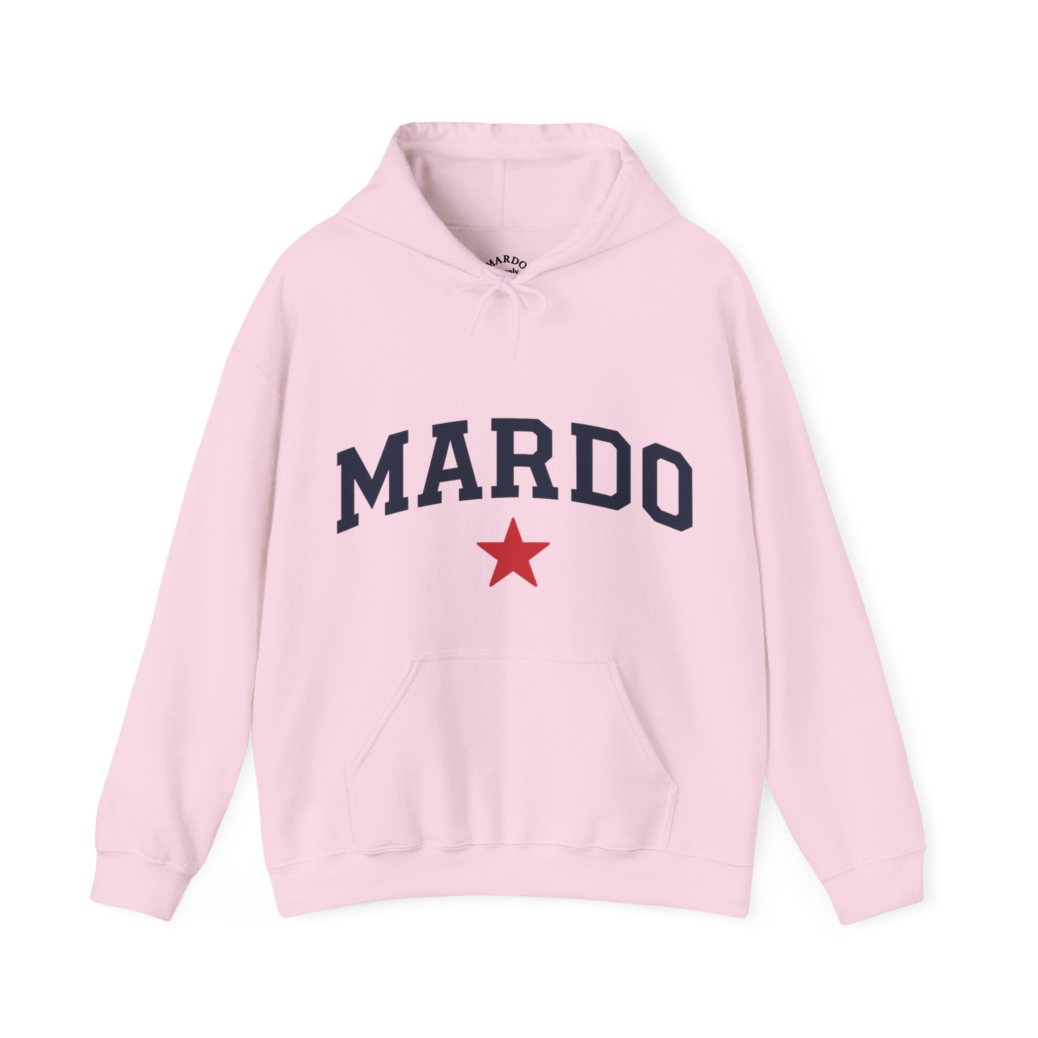 Mardo Star Hoodie — Classic Collegiate Pullover