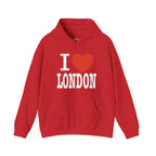 I  London Hoodie - Classic Tourist Sweatshirt, Travel Souvenir Pullover