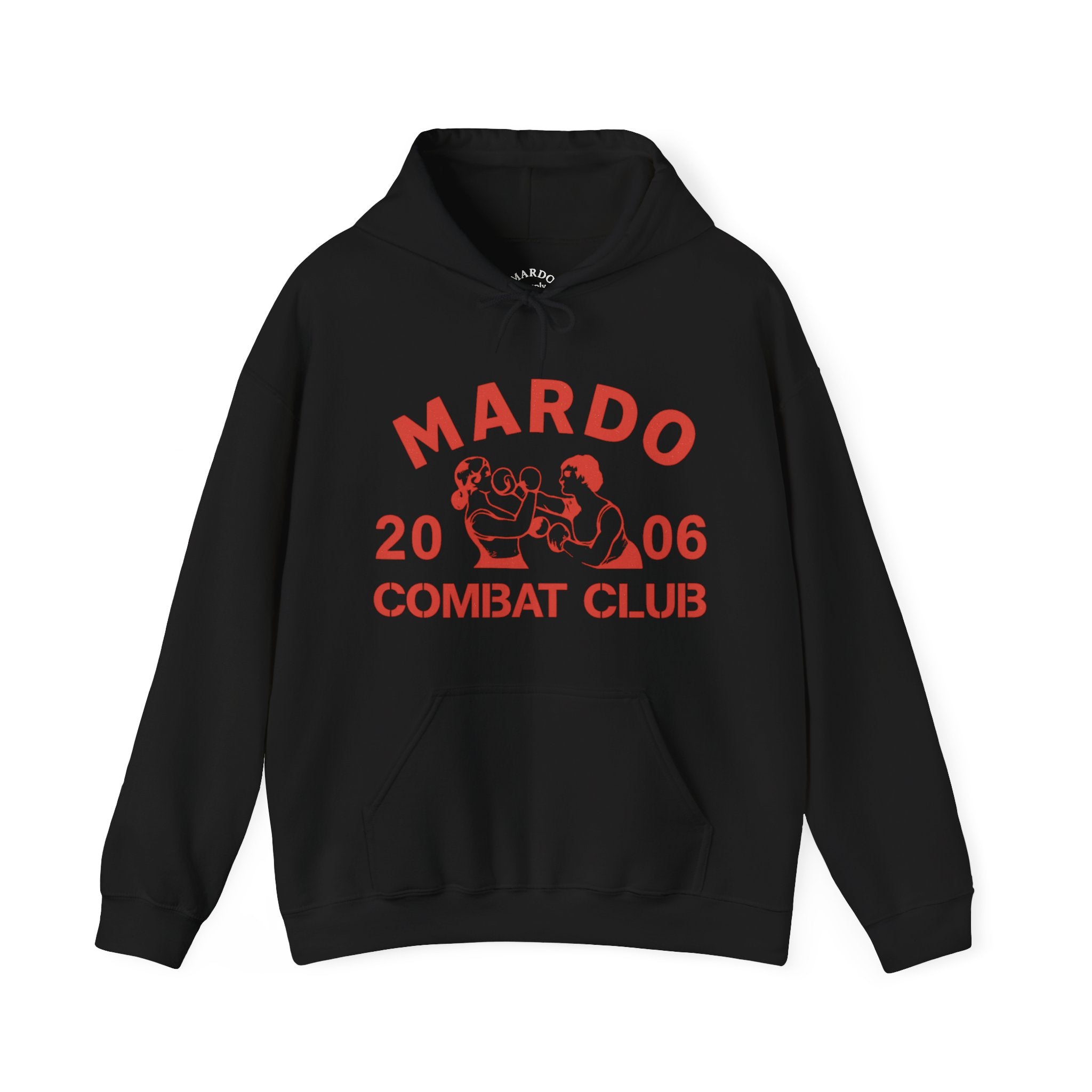 Mardo Combat Club Hoodie – Vintage Boxing Graphic (2006)
