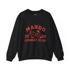 Mardo Combat Club 2006 Crewneck Sweatshirt – Vintage Martial Arts Graphic