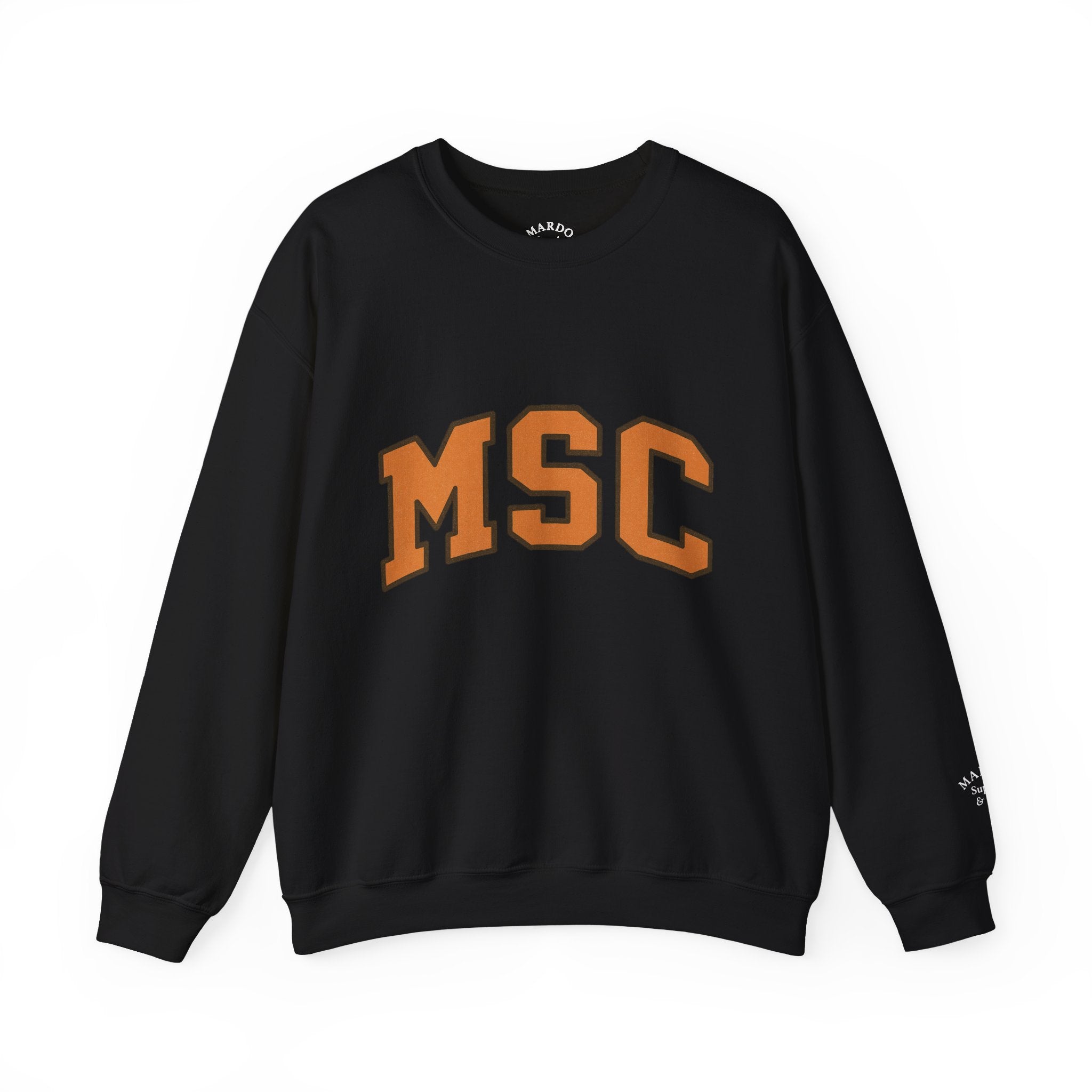 MSC Collegiate Crewneck Sweatshirt
