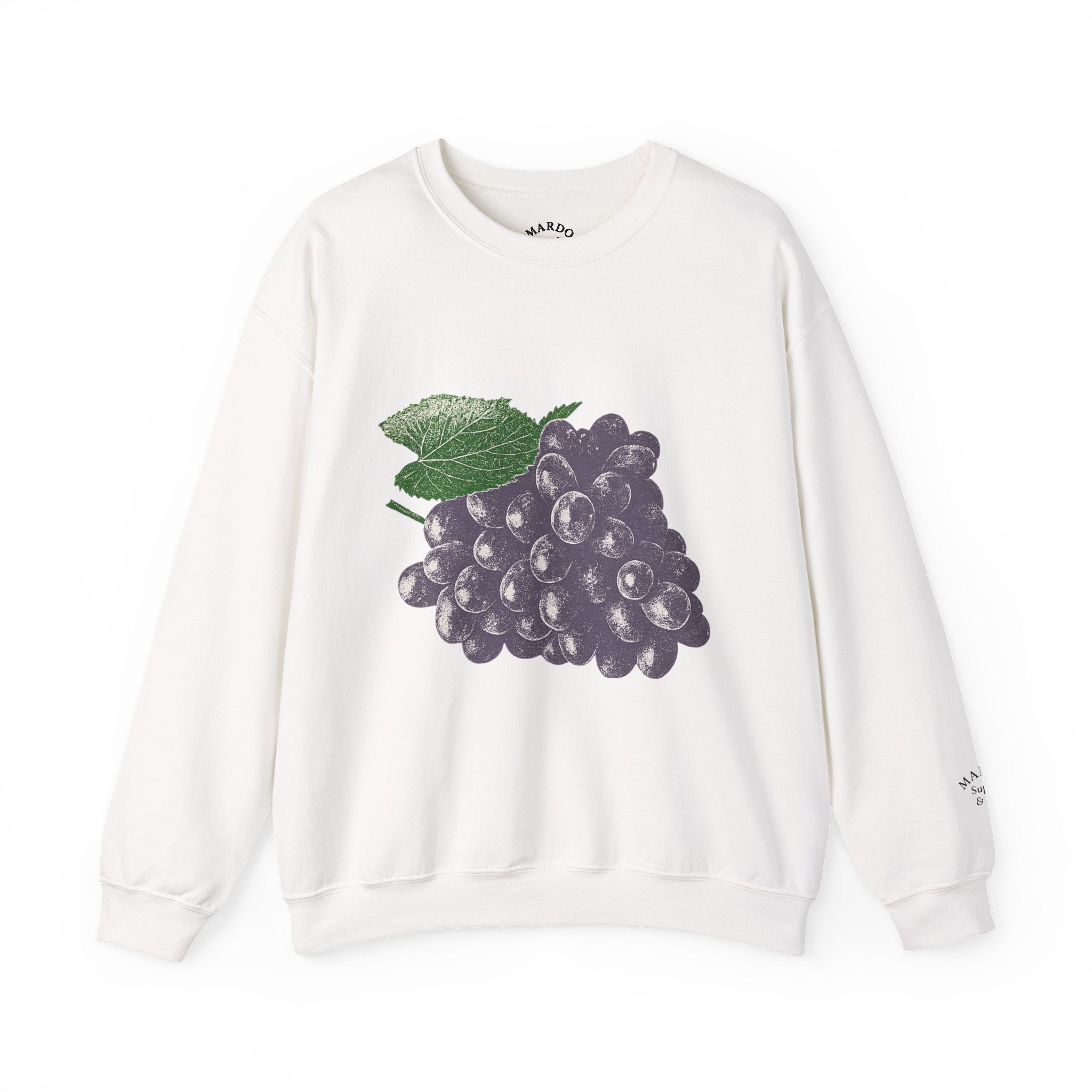 Grapes Vintage Crewneck Sweatshirt
