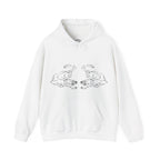 Hoodie — Mirrored Line Art Panthers Hoodie
