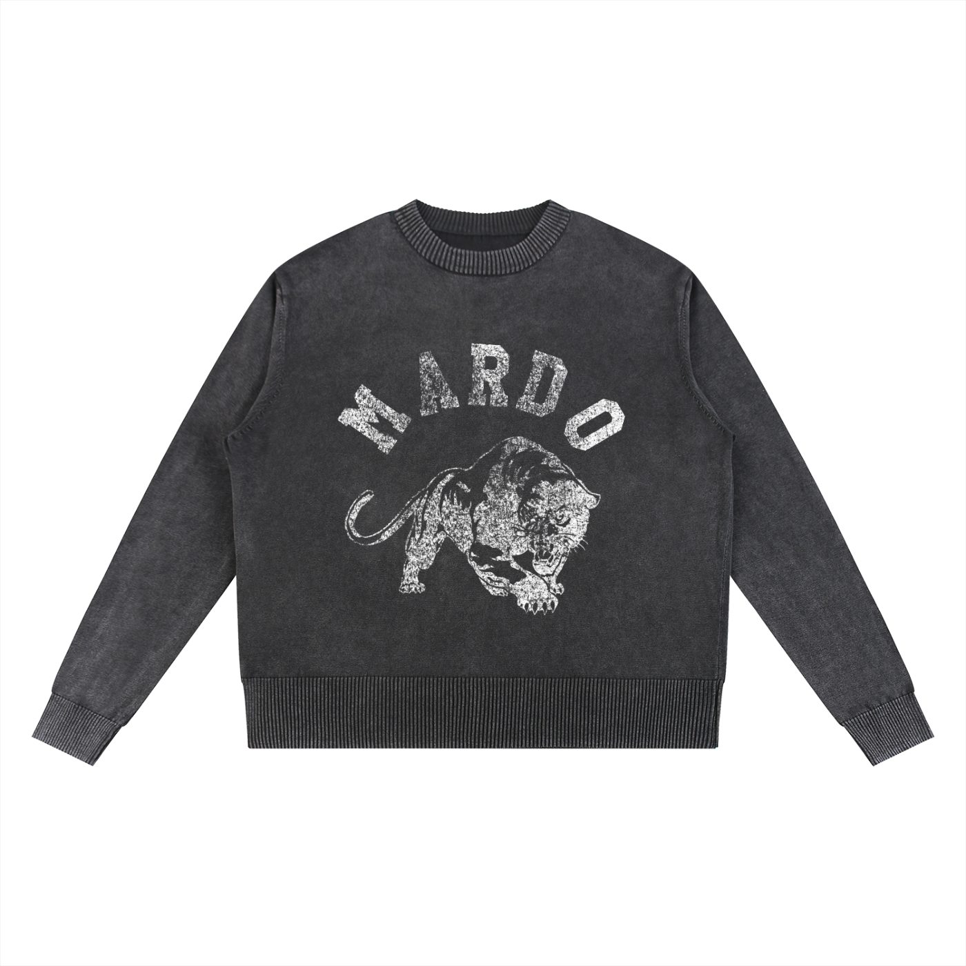 Mineral Wash Oversized Sweater