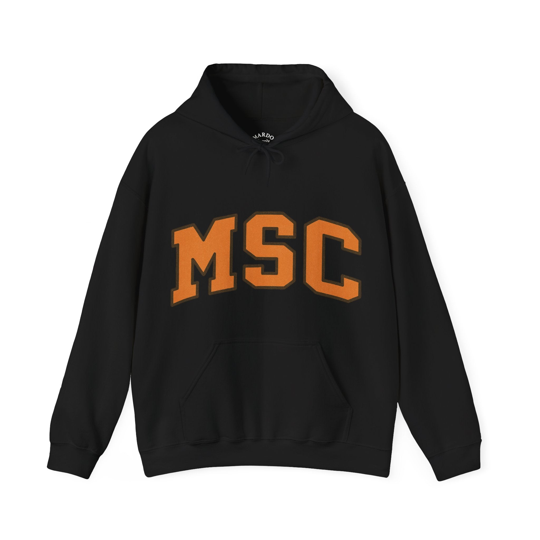 MSC Retro College Hoodie – Varsity Letter Pullover