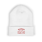 Mardo Combat Club Embroidered Cuffed Beanie