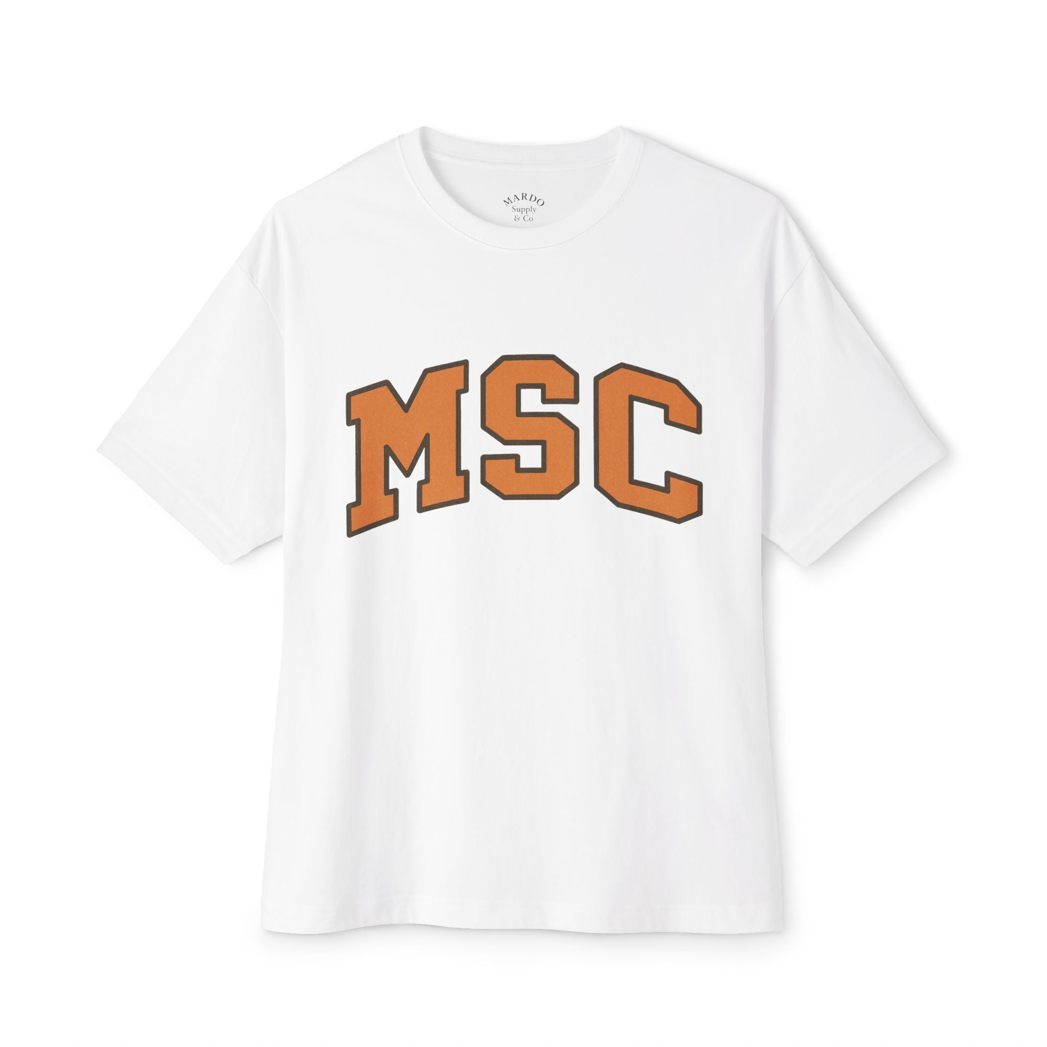 Summer Oversized Boxy Tee