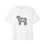 Graphic Tee — Tribal Dog Illustration "2006"